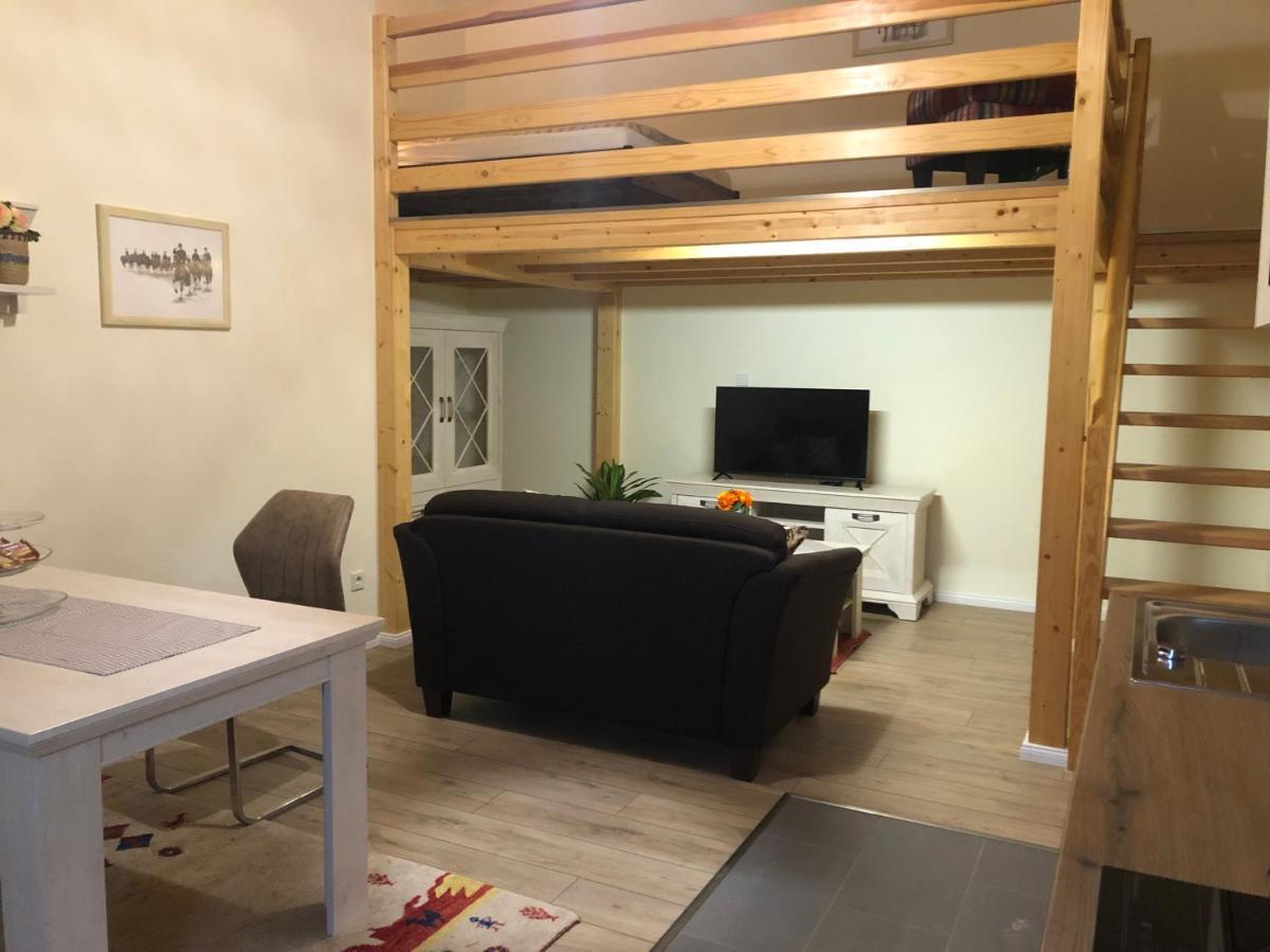 Ferienapartments Reitanlage Schenksolz Schenklengsfeld Экстерьер фото