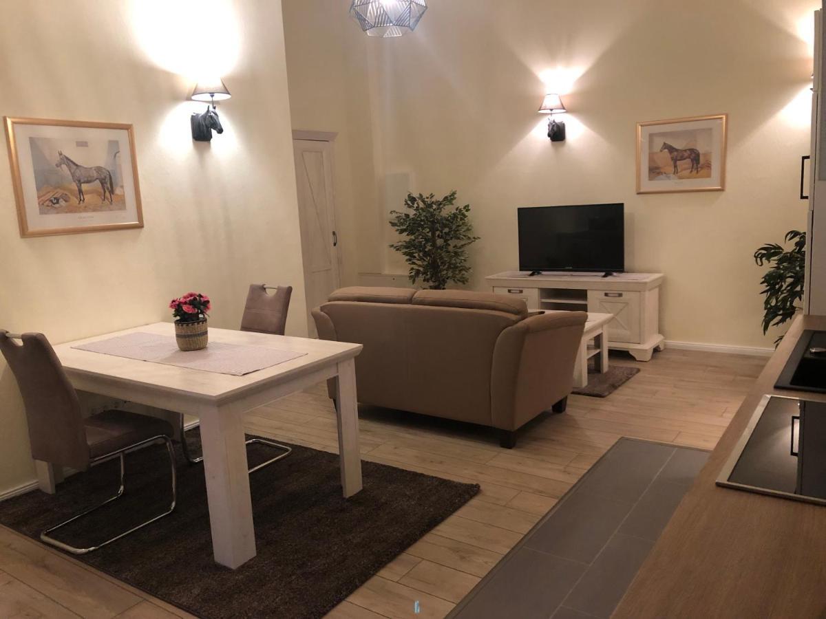 Ferienapartments Reitanlage Schenksolz Schenklengsfeld Экстерьер фото